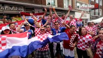 Euro 2016. Croatie-Portugal : les supporters croates enflamment les rues de Lens