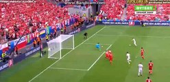 Jakub Błaszczykowski Amazing Goal HD - Switzerland 0-1 Poland - EURO 2016 - 25/06/2016