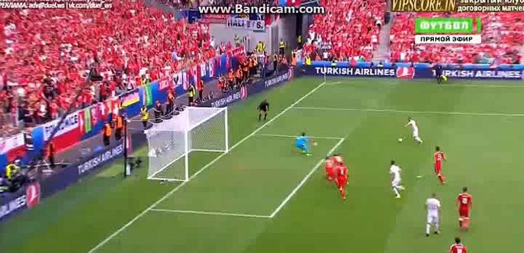 0-1 Jakub Błaszczykowski Goal - Switzerland 0-1 Poland - Euro 2016 - 25/06/2016 HD