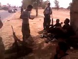 ثوار  زوارة  في الجبهة |  تحرير بلدة الجوش | 28-7-2011