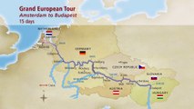 Grand European Tour Itinerary from Viking River Cruises