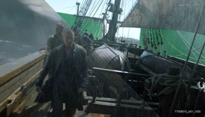 Making of Black Sails Episode 302 The Storm