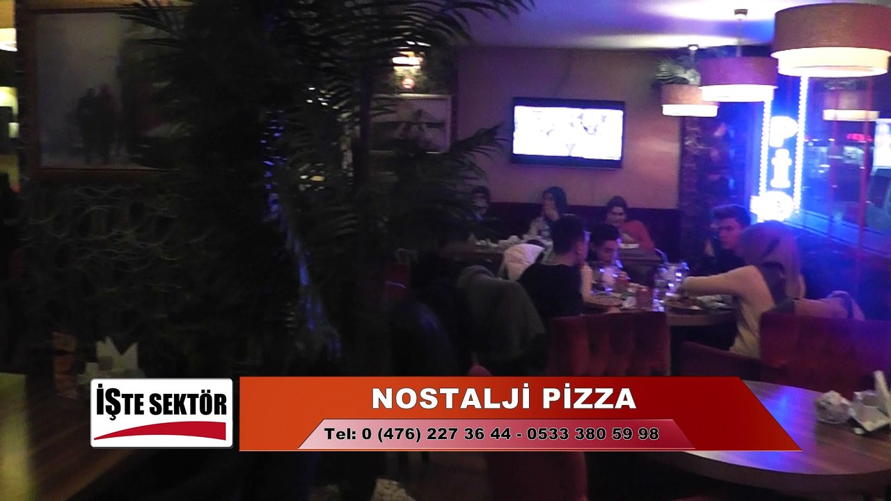 NOSTALJİ PİZZA