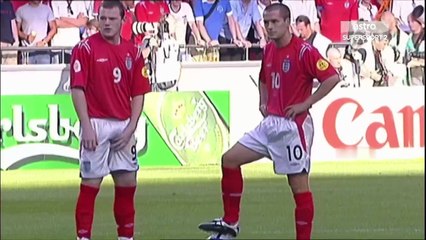 Croatia v England 21-06-2004 Extended Highlights HD