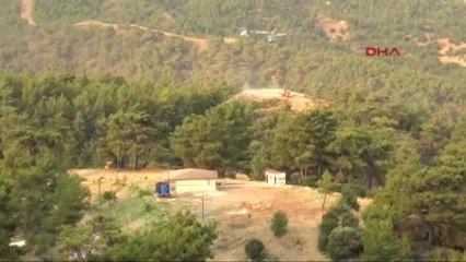 Kumluca Yangın Üç Mahalleye Daha Sıçradı