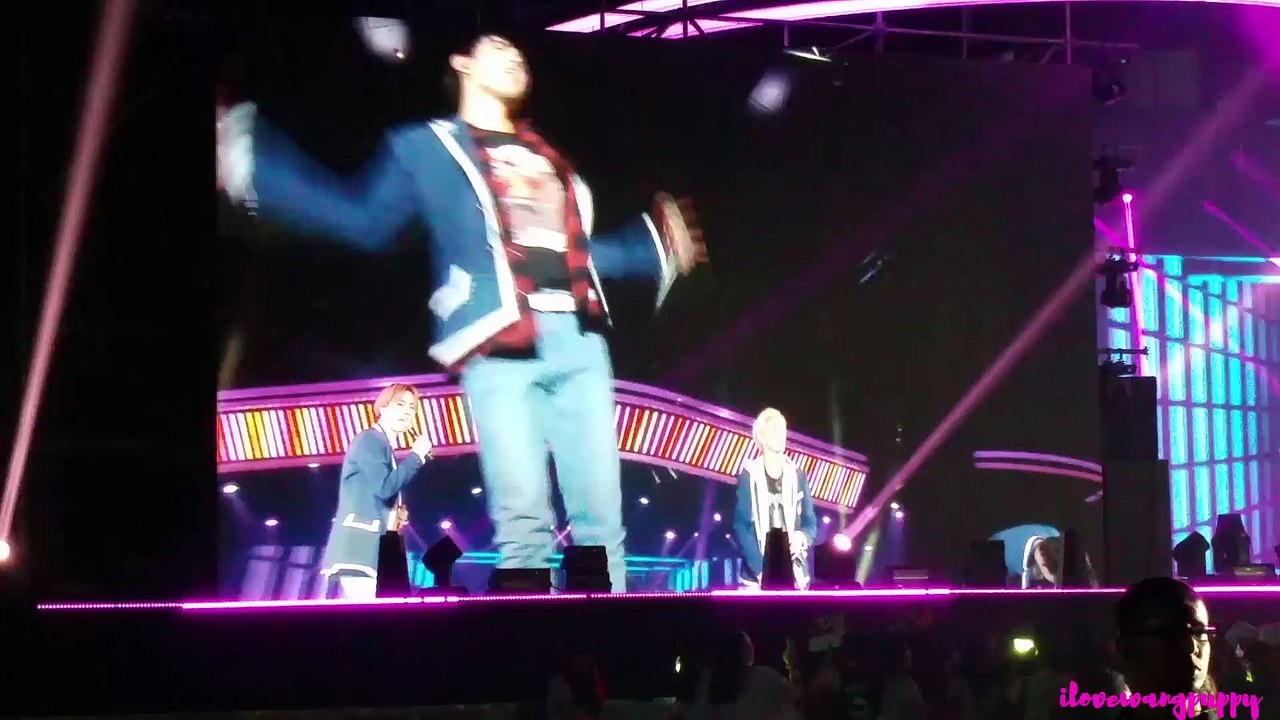 [FANCAM] 160624 Got7 Fly In Singapore - Just Right Cut