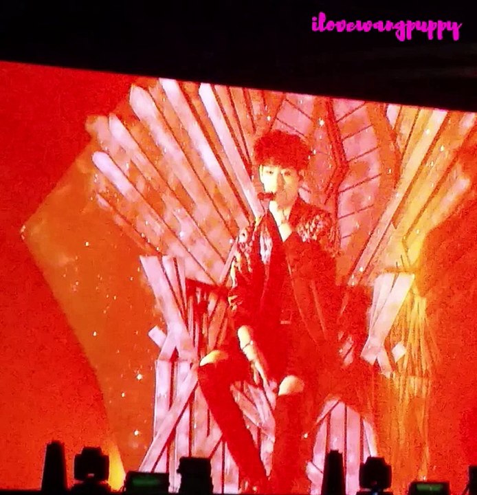 [FANCAM] 160624 Got7 Fly In Singapore - WOLO Cut