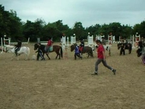 JOURNEE EQUITATION 12 JUILLET 2007