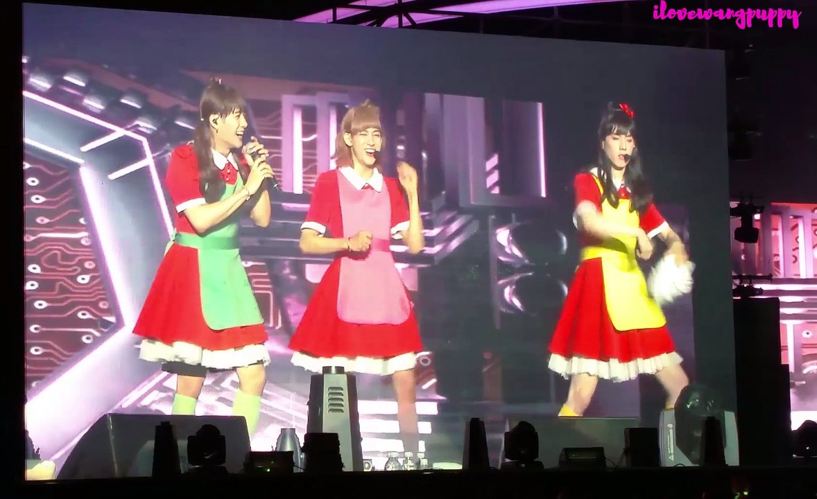 [FANCAM] 160624 Got7 Fly In Singapore - Girl Group Ment