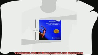 complete  Essentials of Risk Management and Insurance