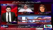 Marvi Sarmad in Khabar Kay Peechy   Talking About her Fight with Hamdullah