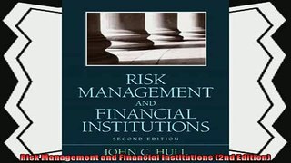behold  Risk Management and Financial Institutions 2nd Edition