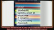complete  Stochastic Optimization in Insurance A Dynamic Programming Approach SpringerBriefs in