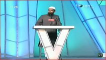 Girl tried to justfy idol. Dr Zakir Naik Urdu Peace Conference Nov 2011