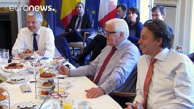 Chefes da diplomacia europeia reúnem-se em Berlim para discutir saída do Reino Unido