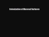 Read Colonization of Mucosal Surfaces Ebook Free