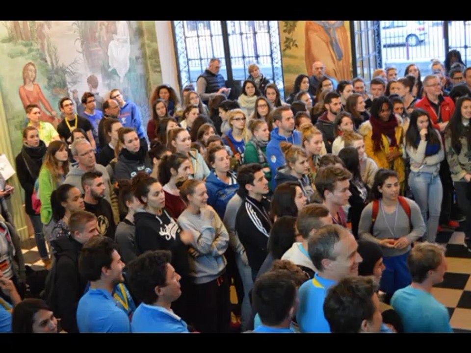 Championnat de France UNSS de basket-ball JSF Vesoul (Haute-Saône) du 8 au 10 avril 2015 (1)