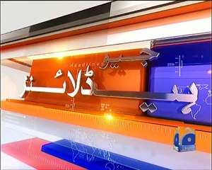 Geo News Headlines - 25 June 2016 - 1900