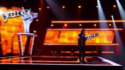 Frank Lakoudis Sings Immigrant Song - The Voice Australia 2014