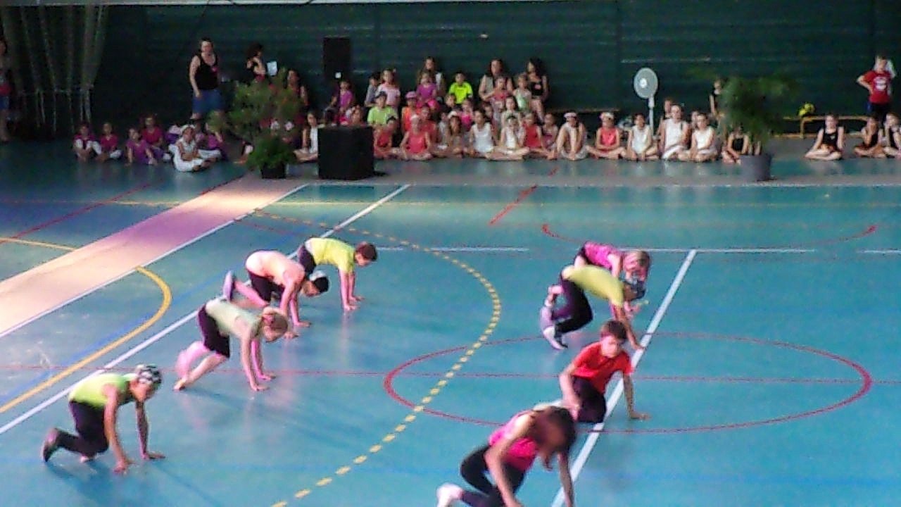 La danse de l'année ...