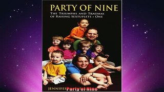 FREE PDF  Party of Nine  BOOK ONLINE