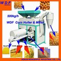 Picture of WDF corn flour mill machinery
