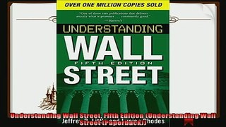 book online   Understanding Wall Street Fifth Edition Understanding Wall Street Paperback