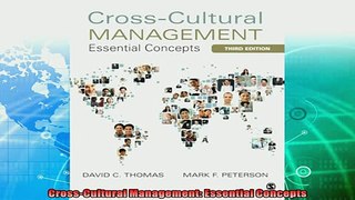 different   CrossCultural Management Essential Concepts