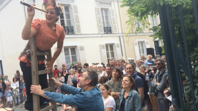 Le Mans fait son cirque. Les exploratrices. Compagnie Belle Pagaille