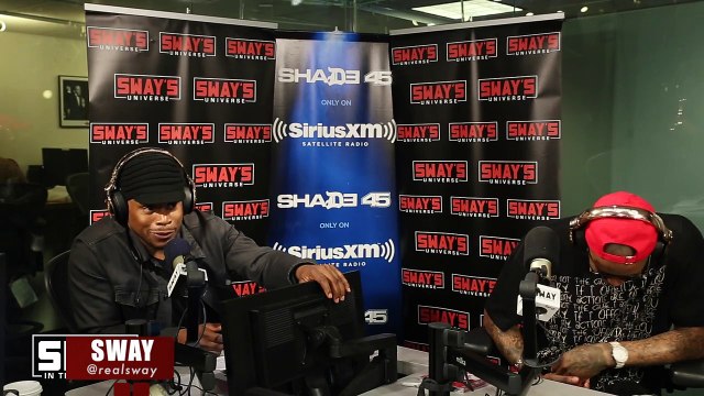 YG 5 Fingers of Death Freestyle @ Shade 45 Sway In The Morning , 06-21-2016