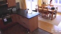 Maid Girl Alone at home - Hidden cam xnxx videos