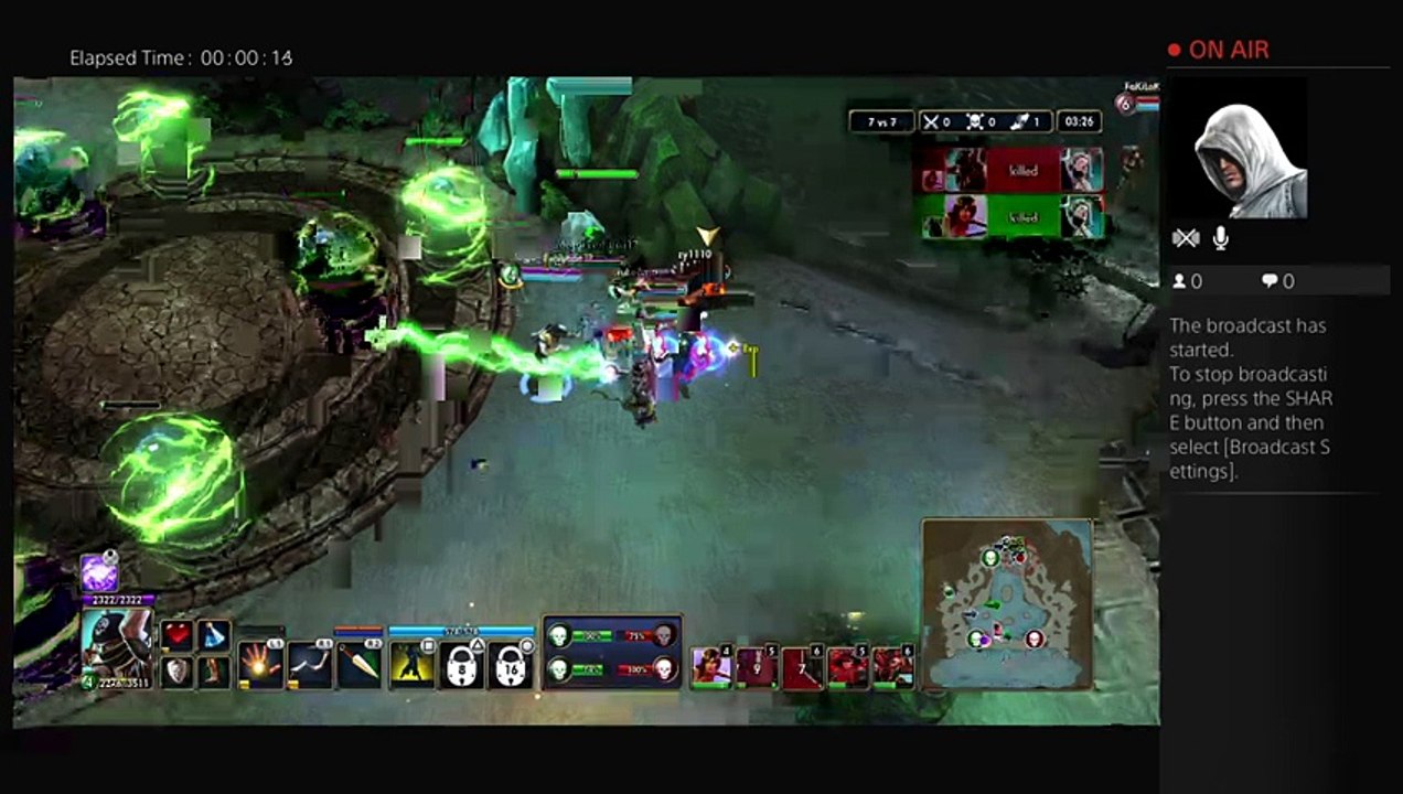 Mega_Evolution12's Live PS4 Broadcast