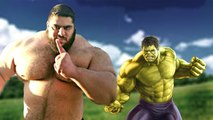 Real hulk in Iran.ARY NEWS Report on Sajad Gharibi the Iranian Instagram 'Hulk'