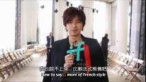 [ENG SUB] Chen Bolin Paris Fashion Week IF Fashion interview