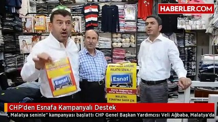 CHP'den Esnafa Kampanyalı Destek