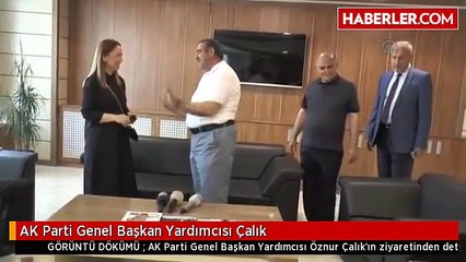 AK Parti Genel Başkan Yardımcısı Çalık