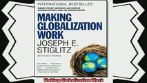 different   Making Globalization Work