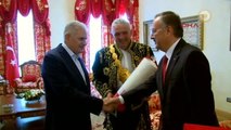 Başbakan Yıldırım'a Kırkpınar Daveti