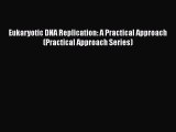 Read Eukaryotic DNA Replication: A Practical Approach (Practical Approach Series) Ebook Free