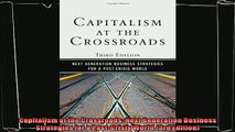 behold  Capitalism at the Crossroads Next Generation Business Strategies for a PostCrisis World