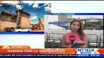 Cubrimiento NTN24 | Expectativa entre los panameños por inauguración de la ampliación del Canal de Panamá