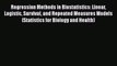 Read Regression Methods in Biostatistics: Linear Logistic Survival and Repeated Measures Models