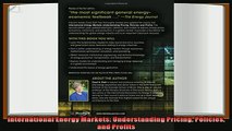 there is  International Energy Markets Understanding Pricing Policies and Profits