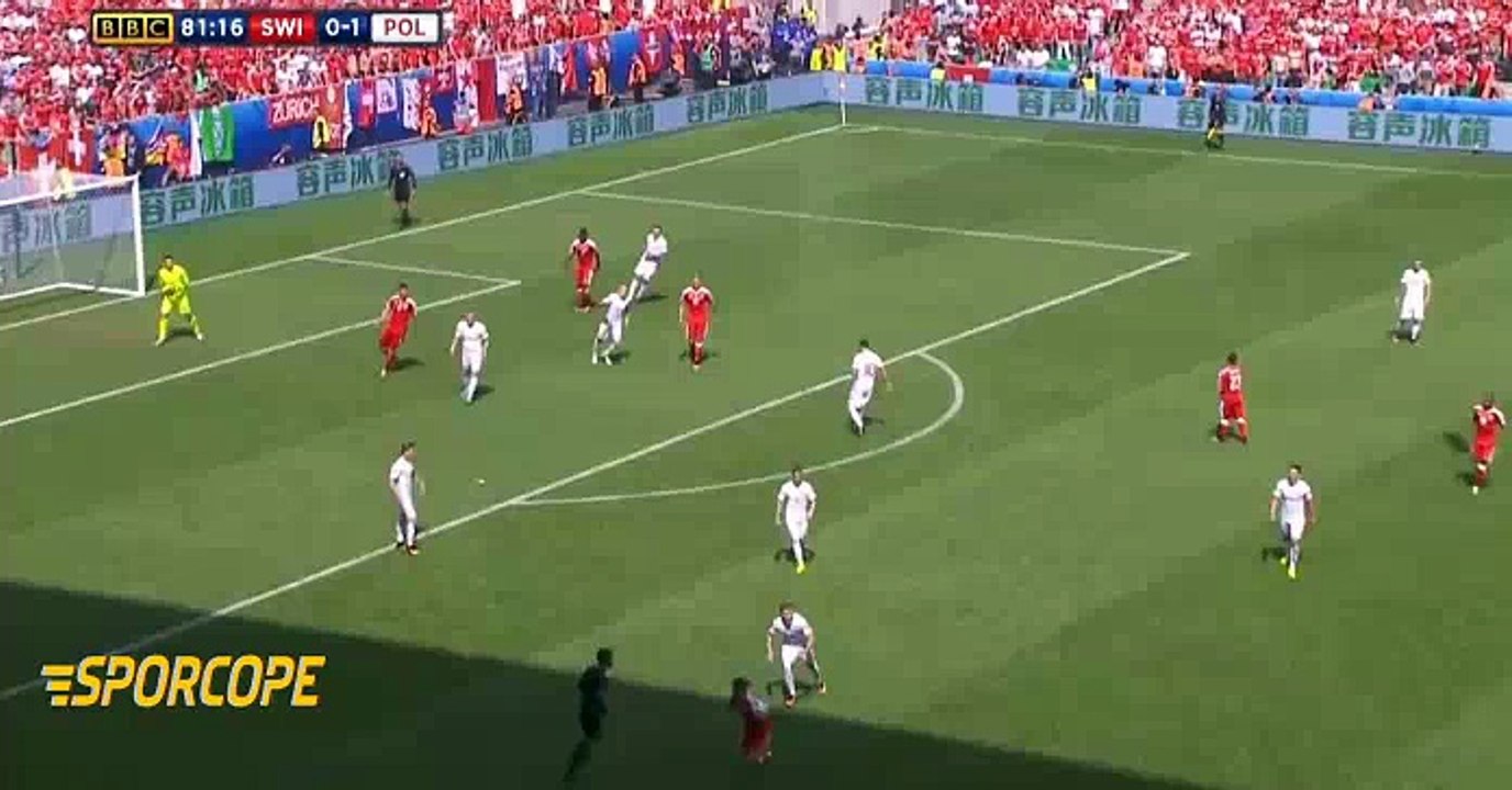 Shaqiri'nin muhteşem golü