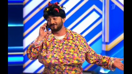 Путин в гостях у бабушки Сирануш )) Смеялся до слёз!