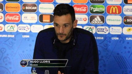 8es - Lloris : "C'est une nouvelle compétition qui commence"