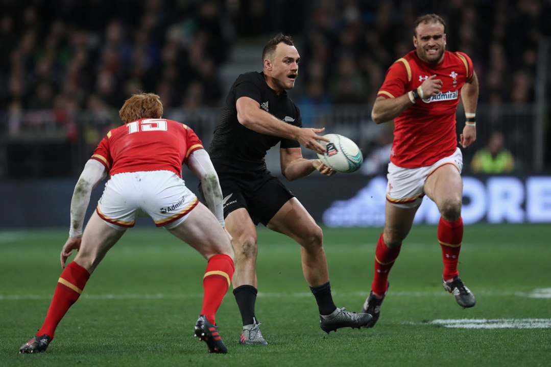All Blacks v Wales - 25/06/16