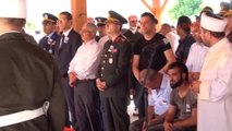 Antalya Şehit Uzman Çavuş Ali Daniyar Son Yolculuğuna Uğurlandı-1
