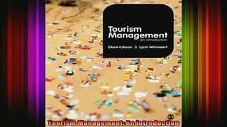 DOWNLOAD FREE Ebooks  Tourism Management An Introduction Full EBook