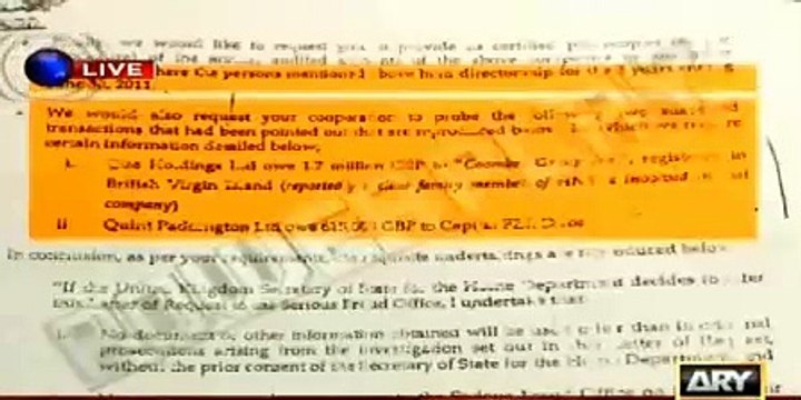 Arshad Sharif's more astonishing revelations regarding Shareef family's off-shore companies